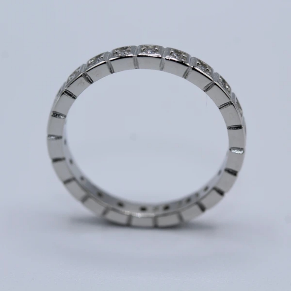 Boxed CZ Ring - Picture 2 of 2